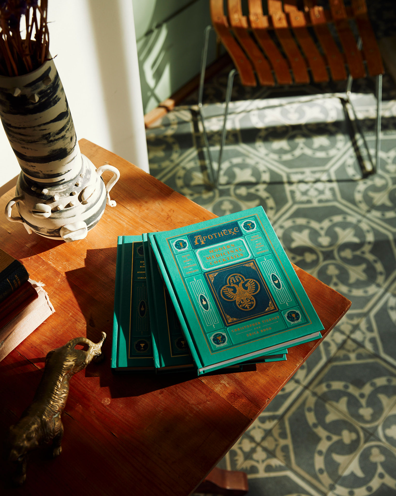 The book &mdash; on location, Los Angeles