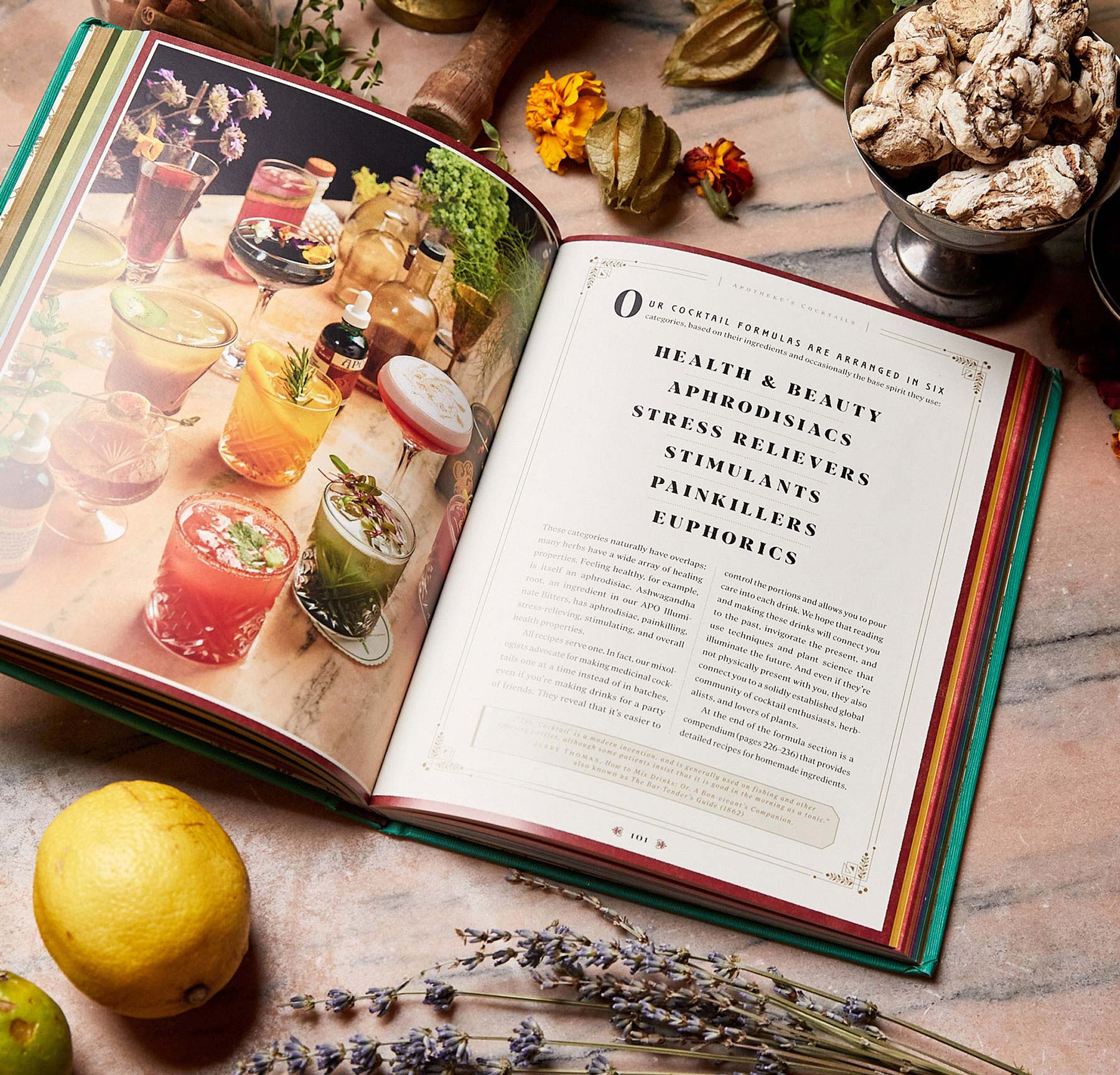 The book &mdash; recipes