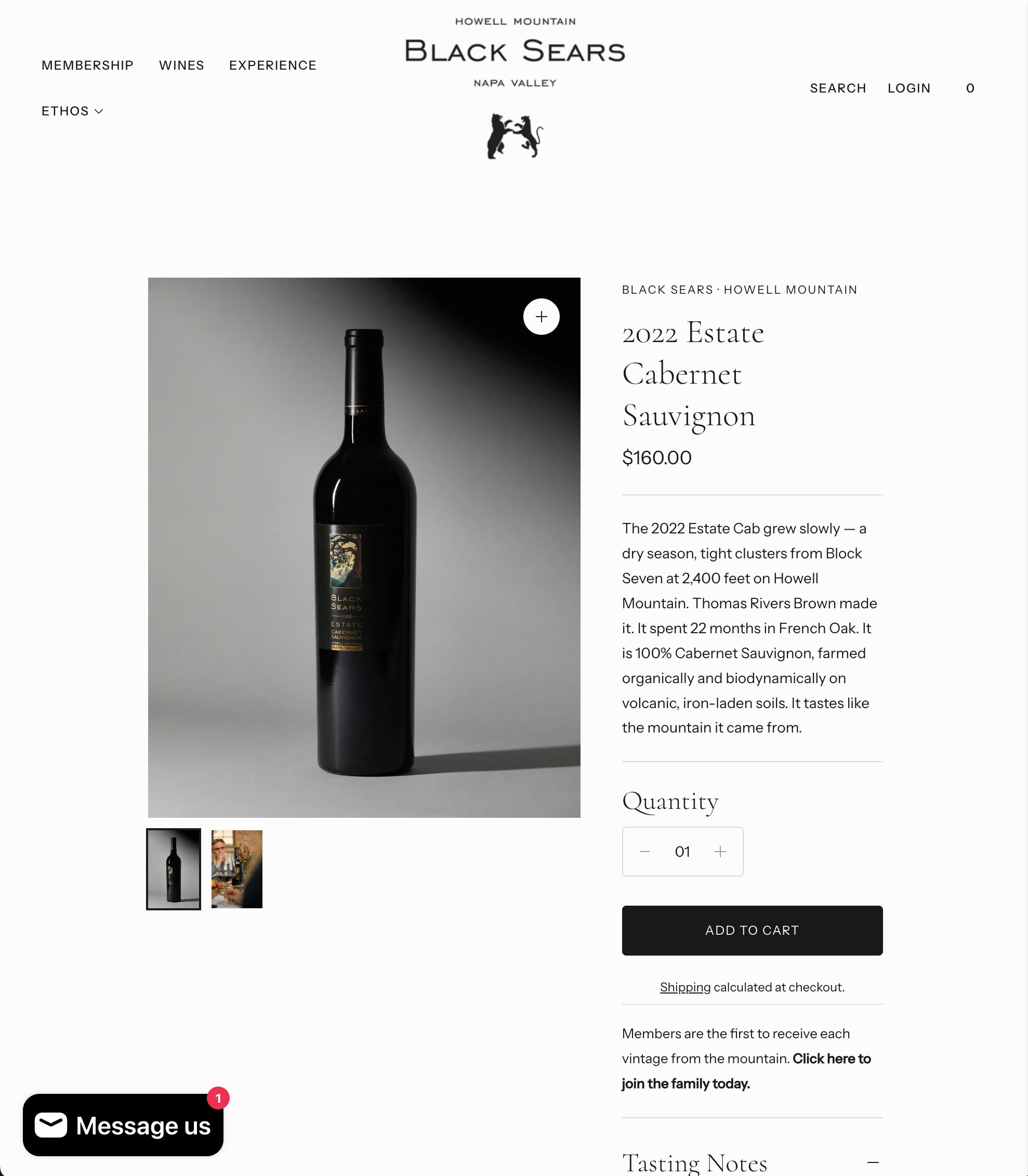 E-commerce &mdash; Shopify build