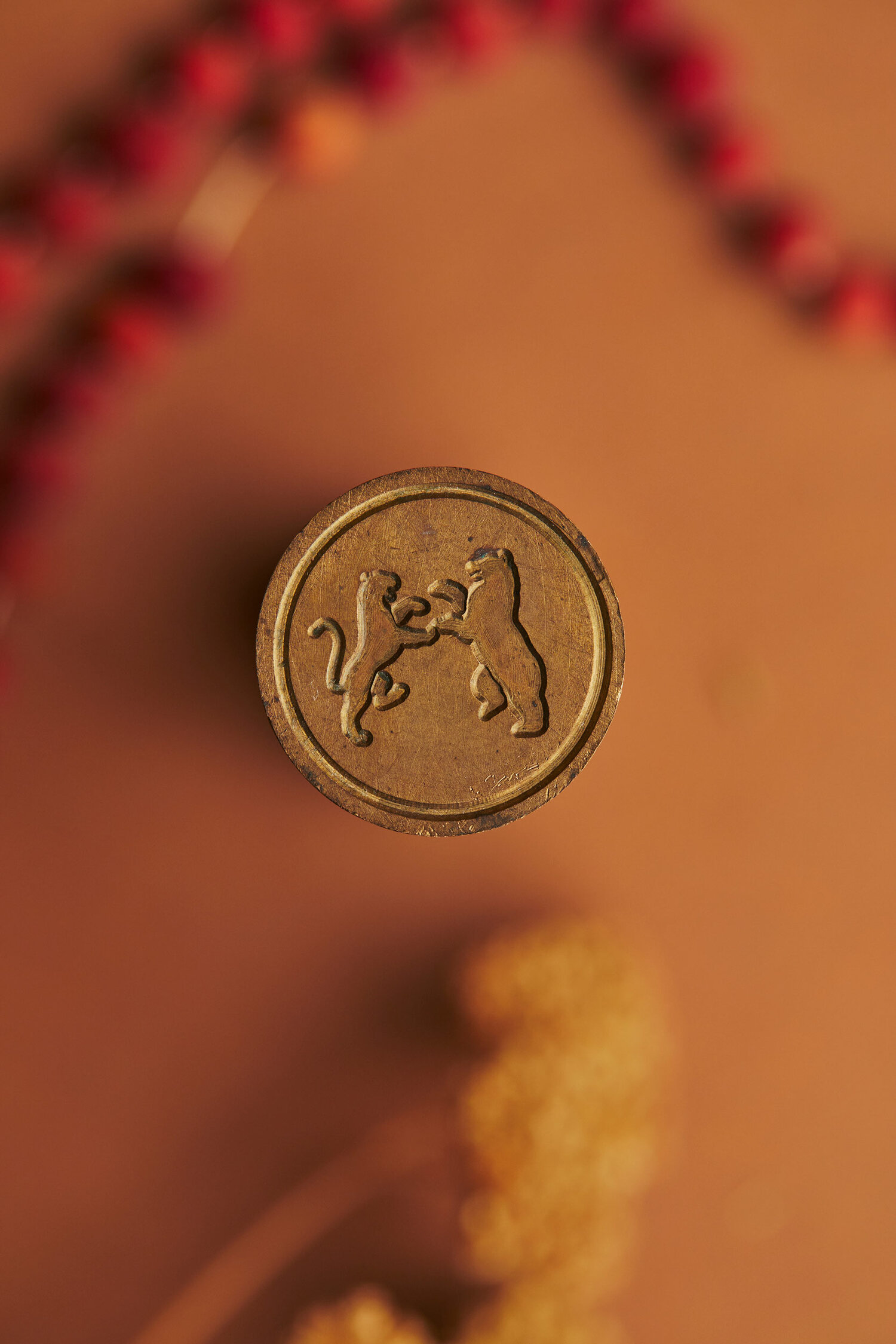 Brand detail &mdash; wax seal