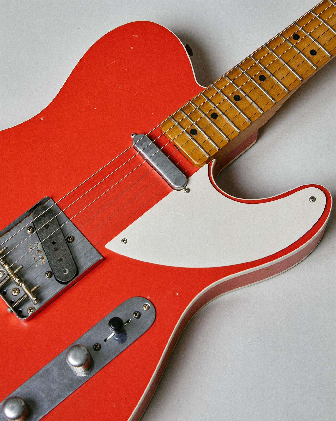 Guitar design &mdash; Fiesta Red
