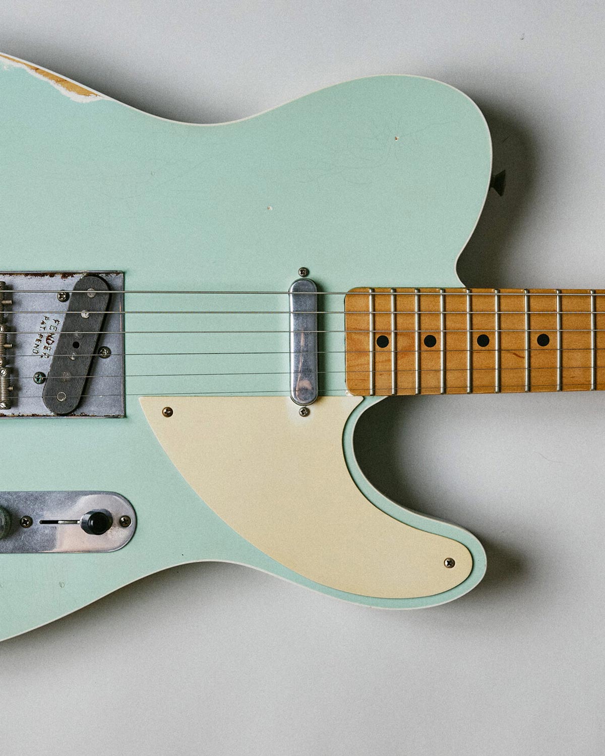 Guitar design &mdash; Seafoam