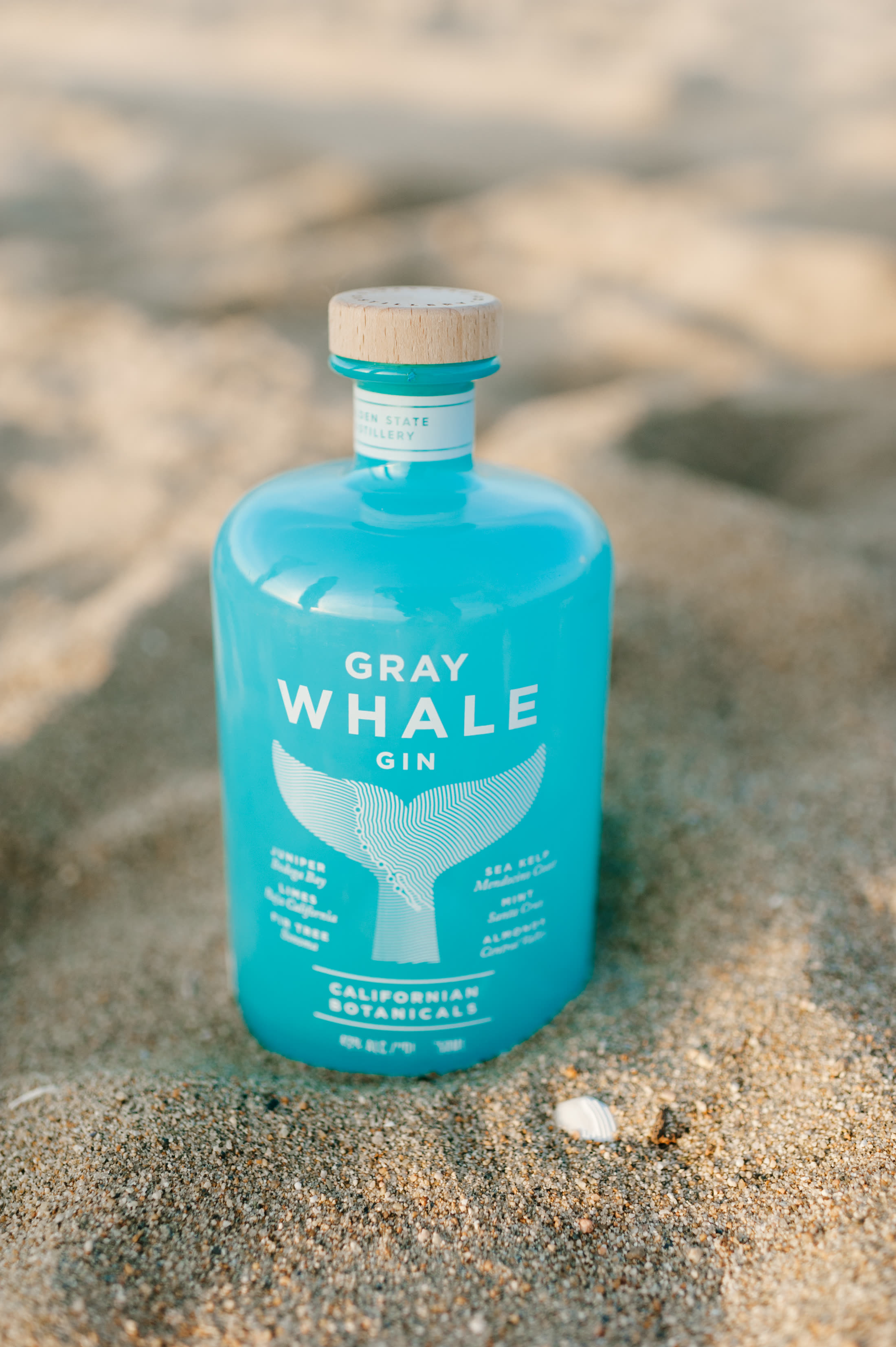 Gray Whale Gin holiday campaign