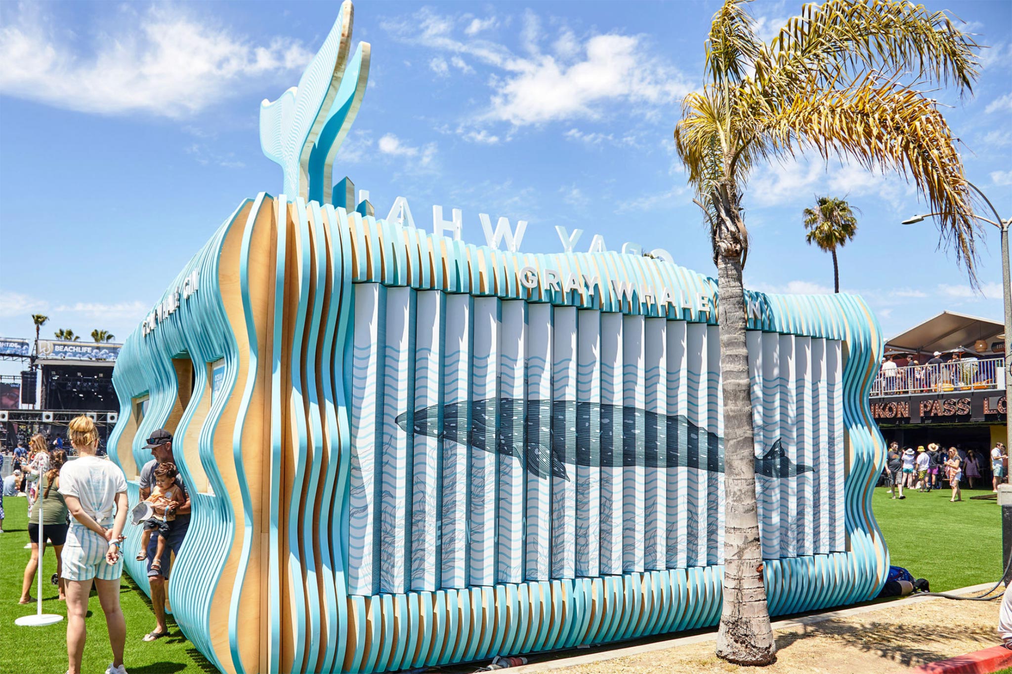 Blue Mind &mdash; experiential build