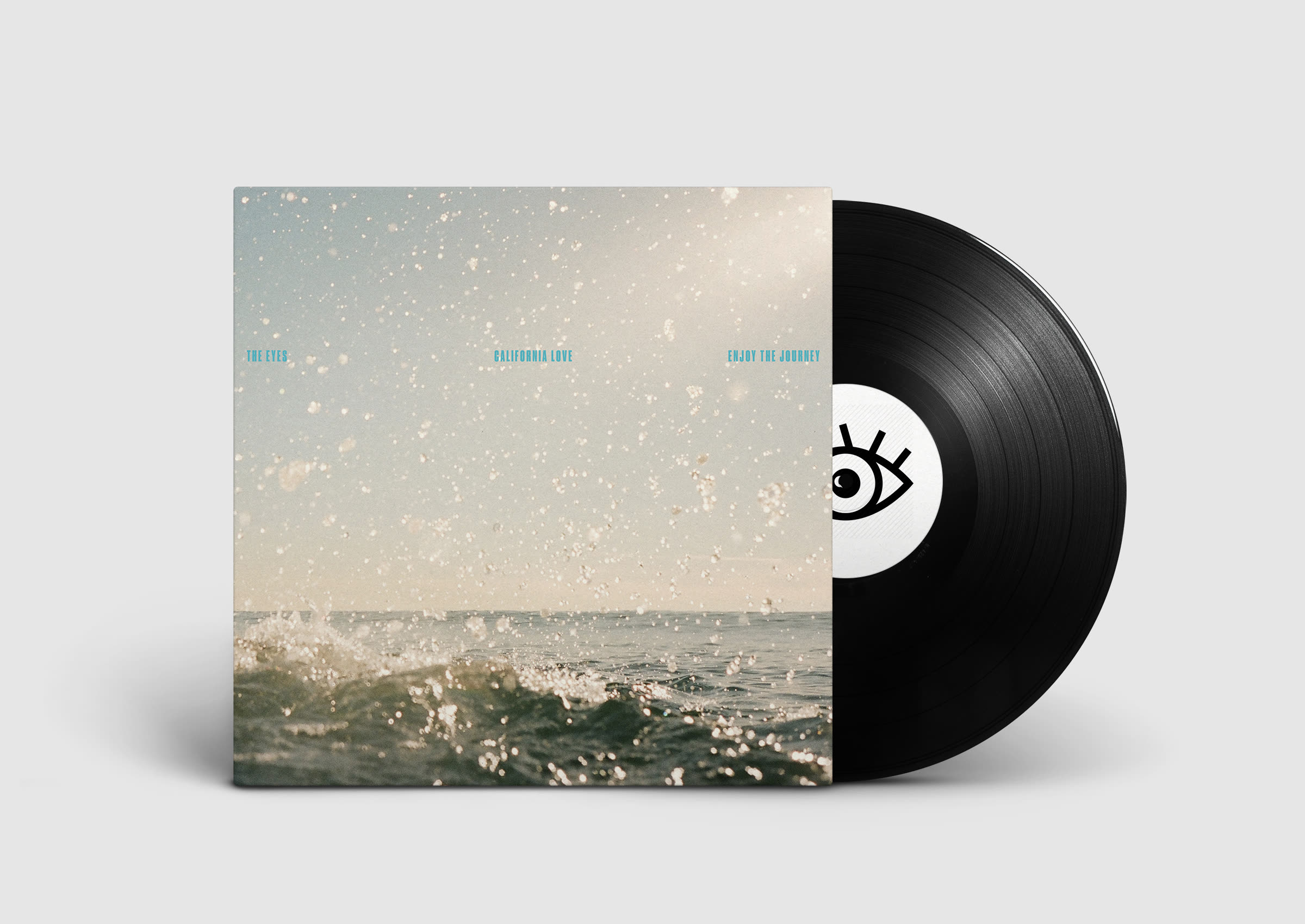 California Love &mdash; record artwork