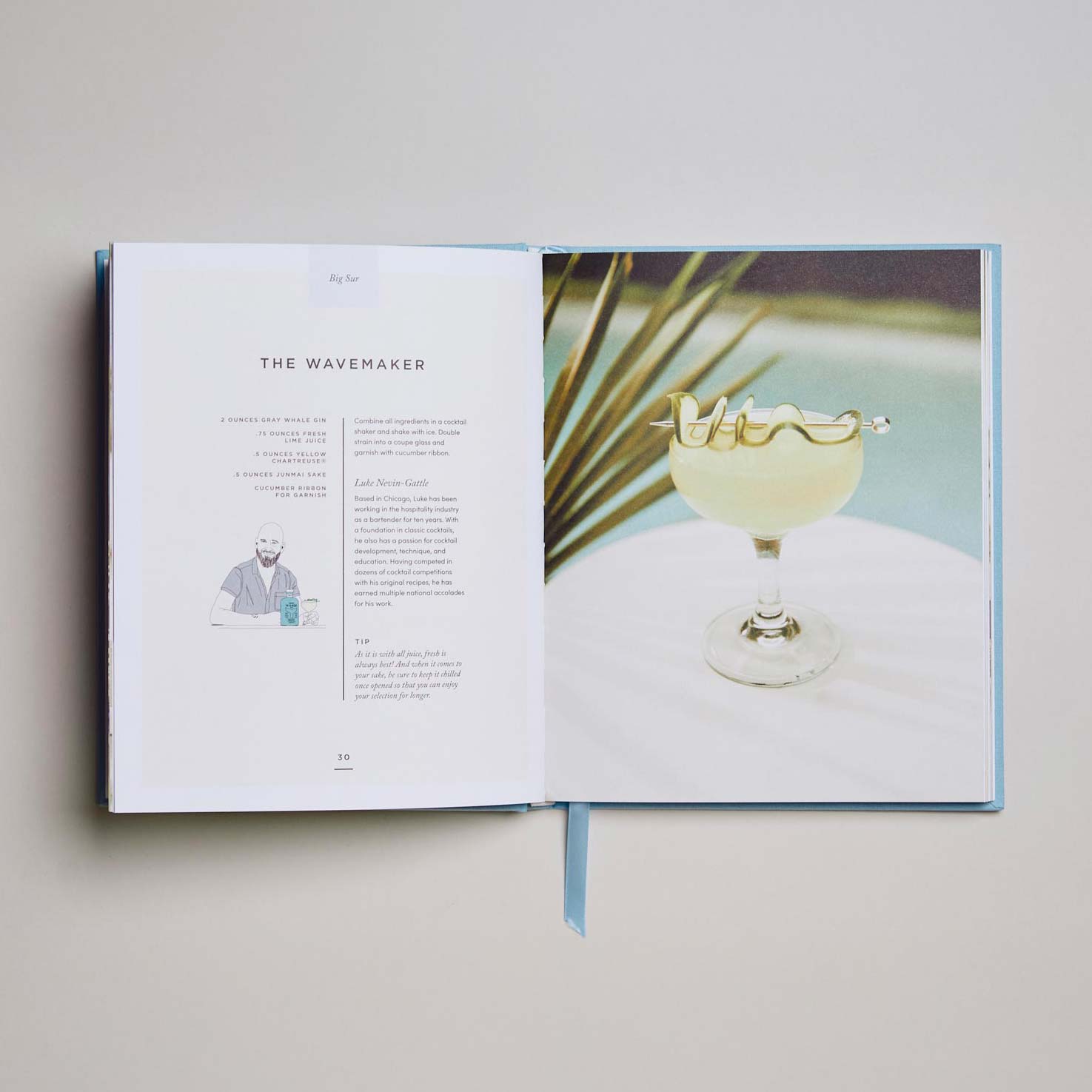 The Shift &mdash; recipe spreads