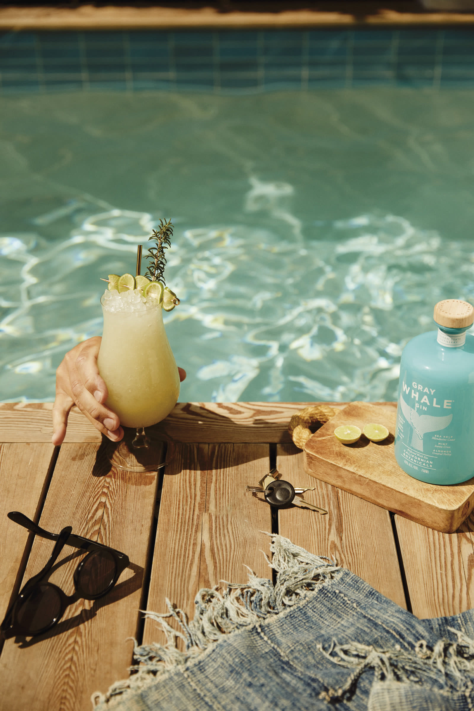 The Shift &mdash; poolside, Venice