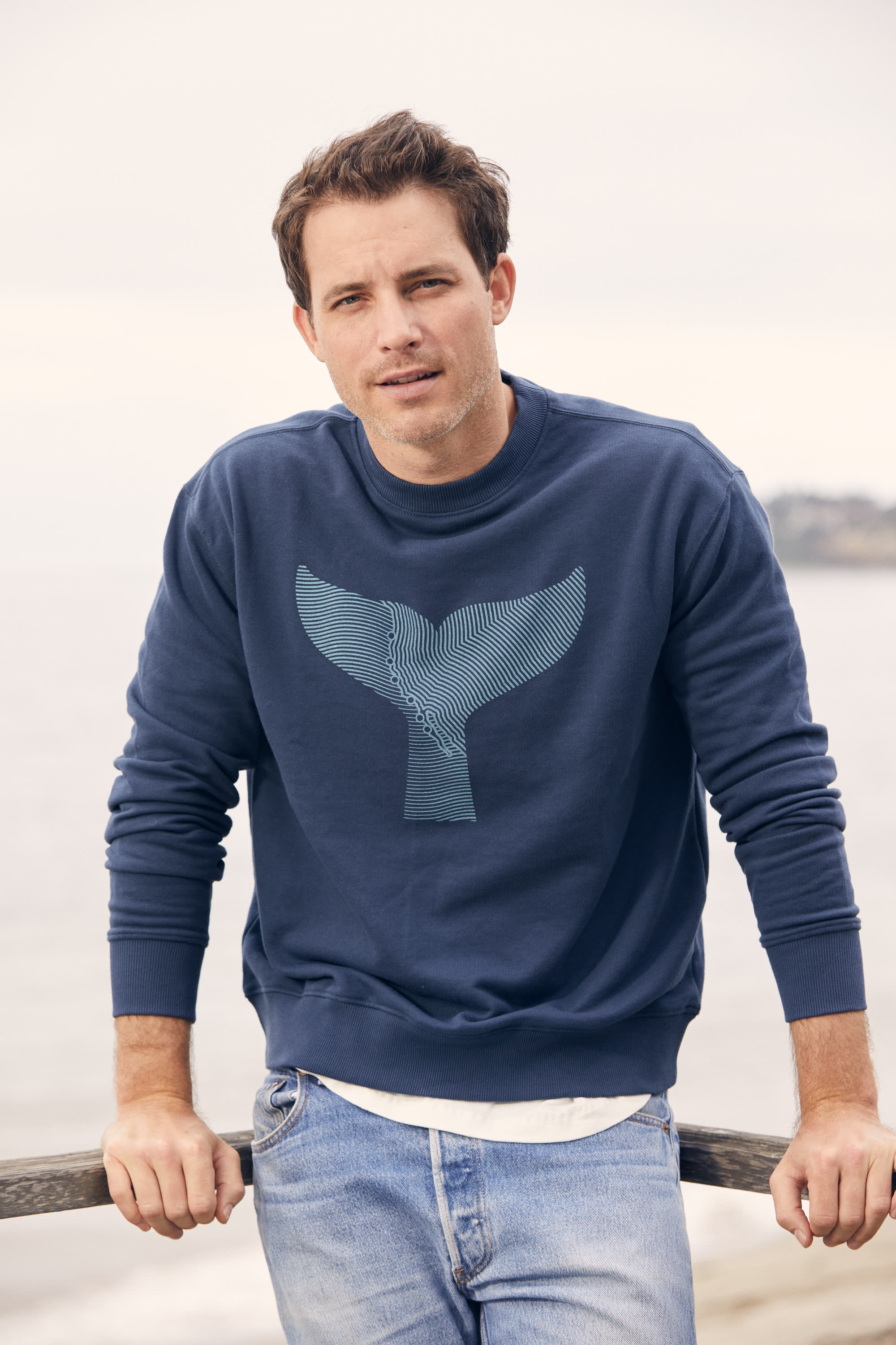 Merch &mdash; Icon sweatshirt, Japanese fabric