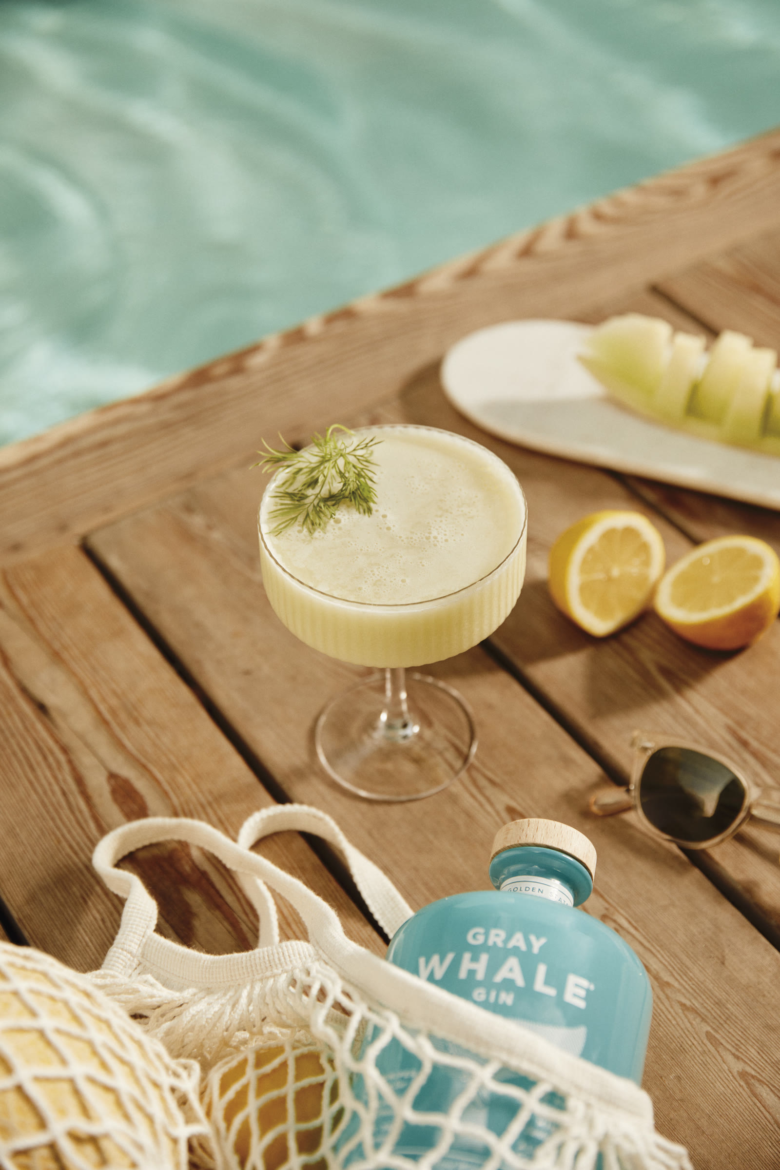 Gray Whale Gin cocktail photography
