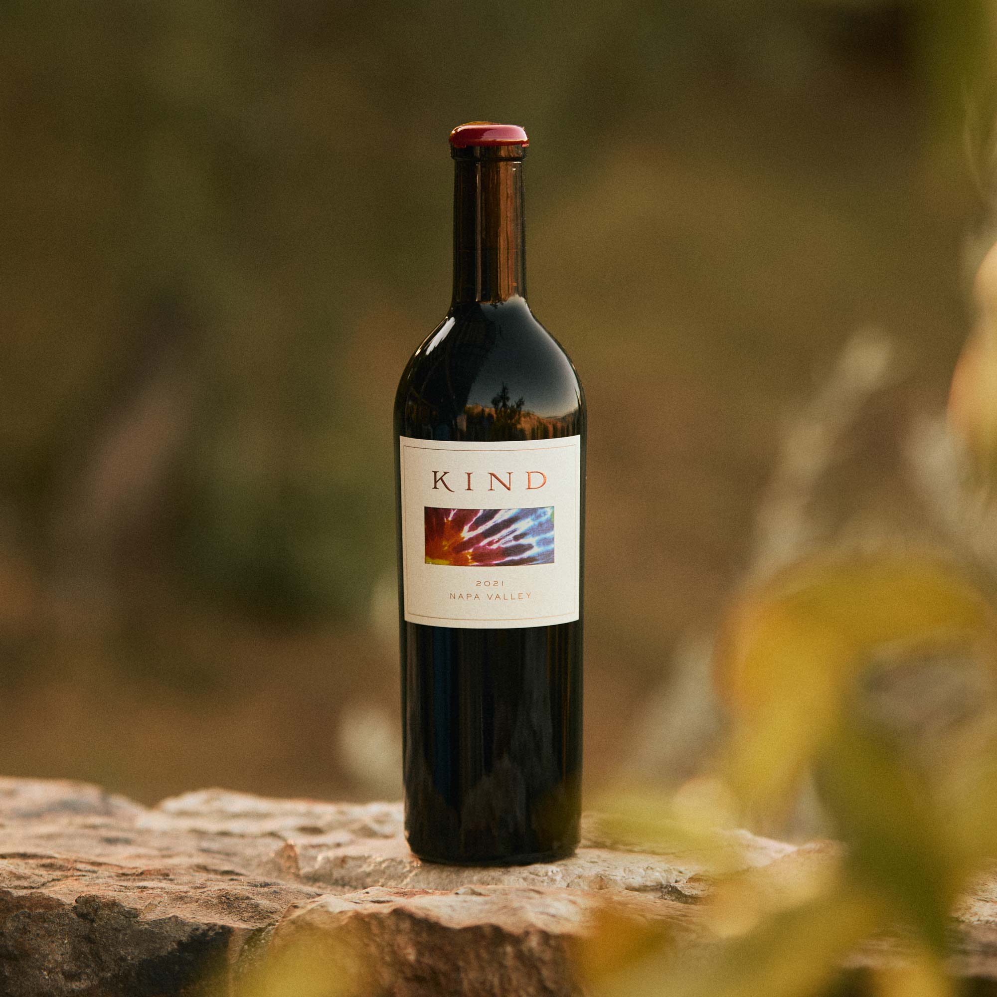 Kind Cellars wine bottle