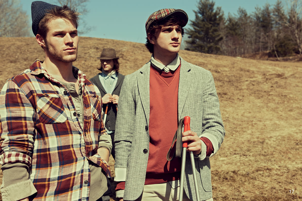 Knits &amp; plaids
